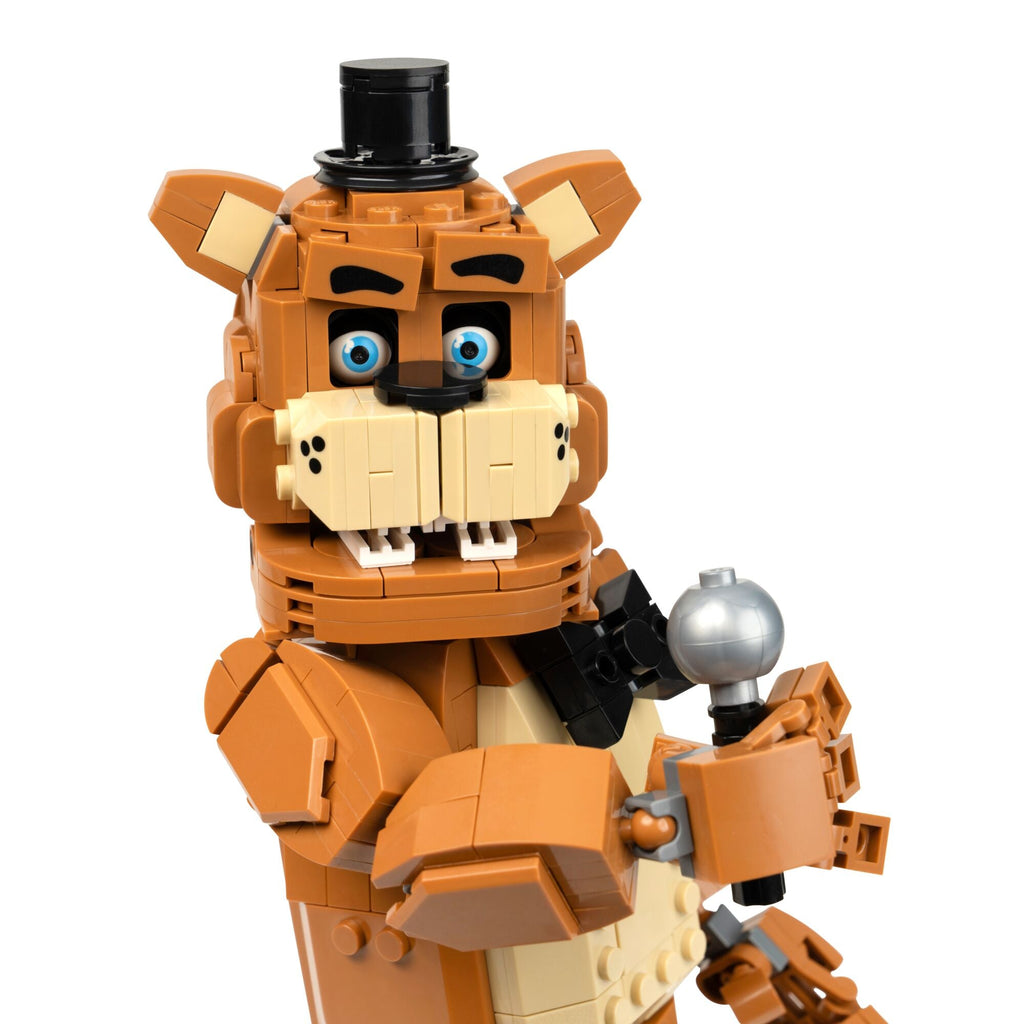 Five Nights At Freddy's Freddy Fazbear Building Set
