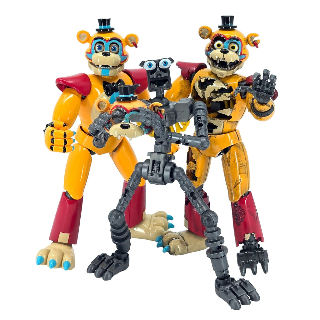 Five Nights at Freddy’s Endo-02 (Glamrock Freddy Parts & Shattered Glamrock Freddy)