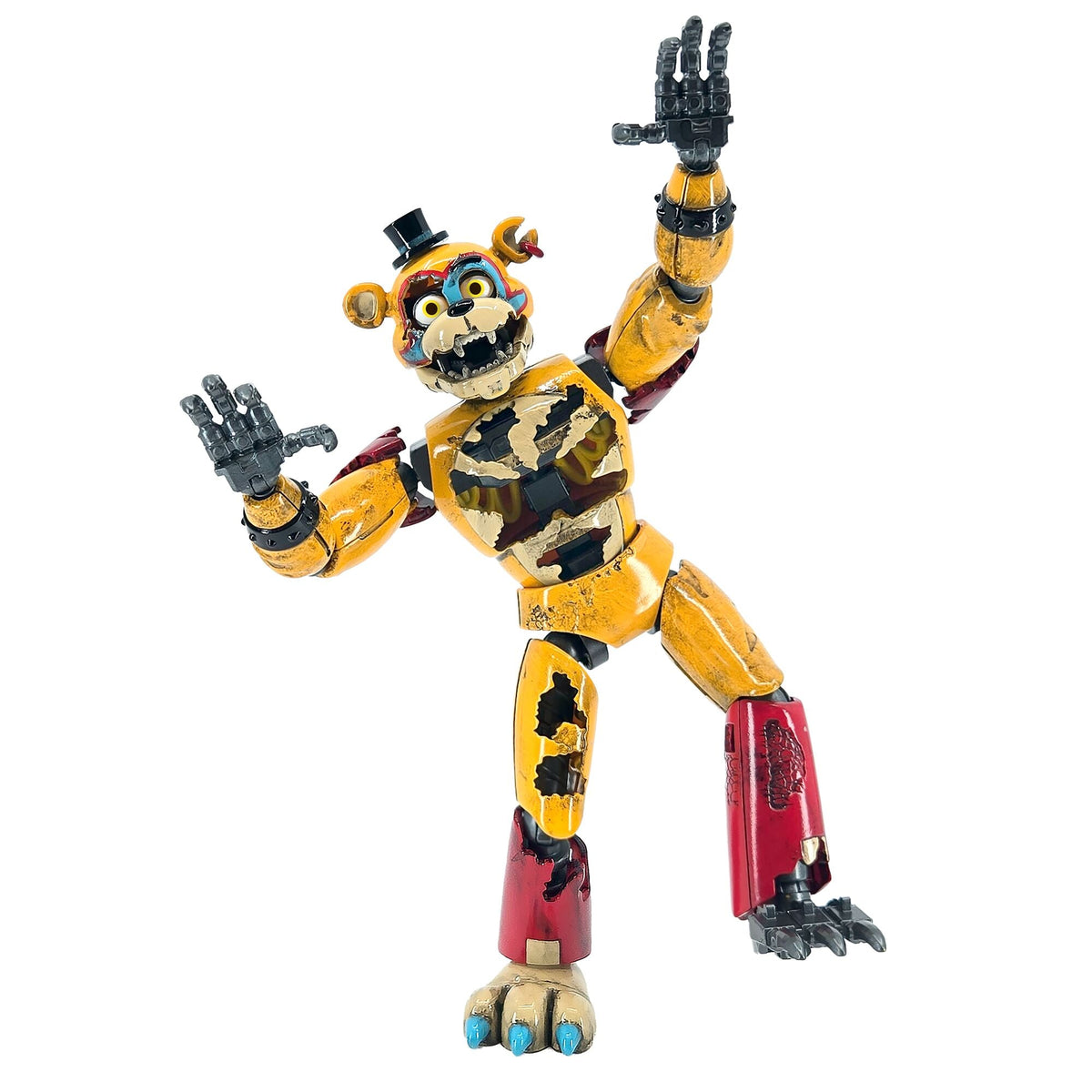 Five Nights at Freddy’s Endo-02 (Glamrock Freddy Parts & Shattered Glamrock Freddy)