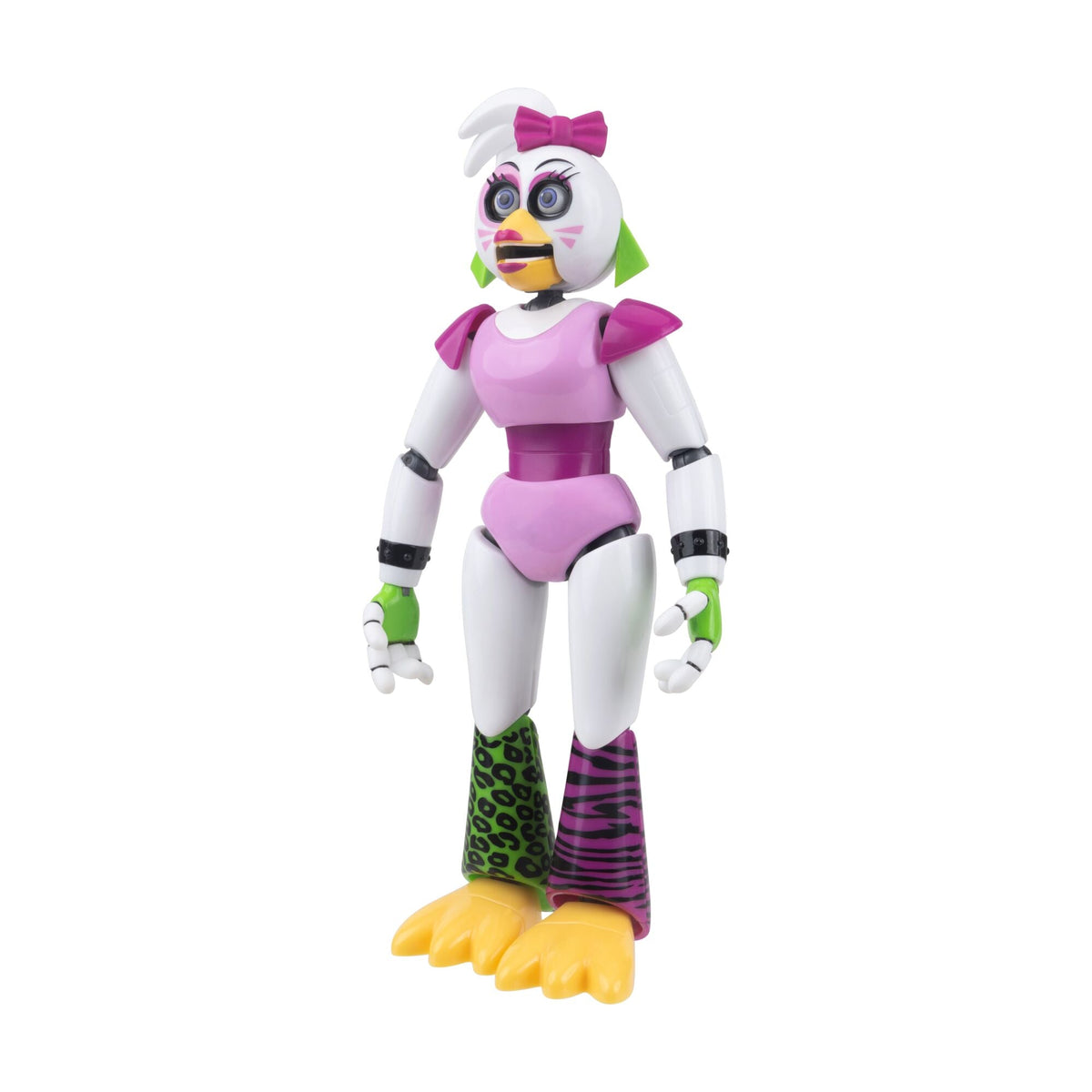 Five Nights at Freddy’s Endo-02 (Glamrock Chica Parts & Shattered Glamrock Chica)