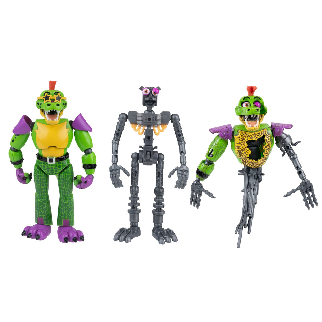 Five Nights at Freddy’s Endo-02 (Montgomery Gator & Shattered Montgomery Gator)