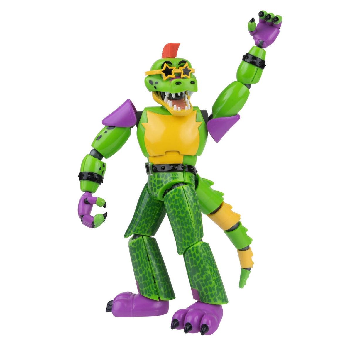 Five Nights at Freddy’s Endo-02 (Montgomery Gator & Shattered Montgomery Gator)