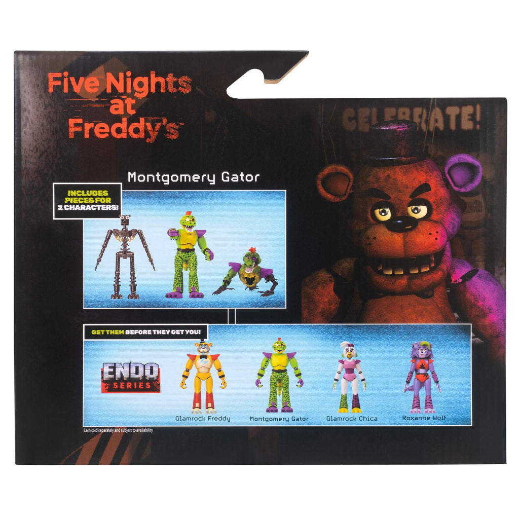 Five Nights at Freddy’s Endo-02 (Montgomery Gator & Shattered Montgomery Gator)