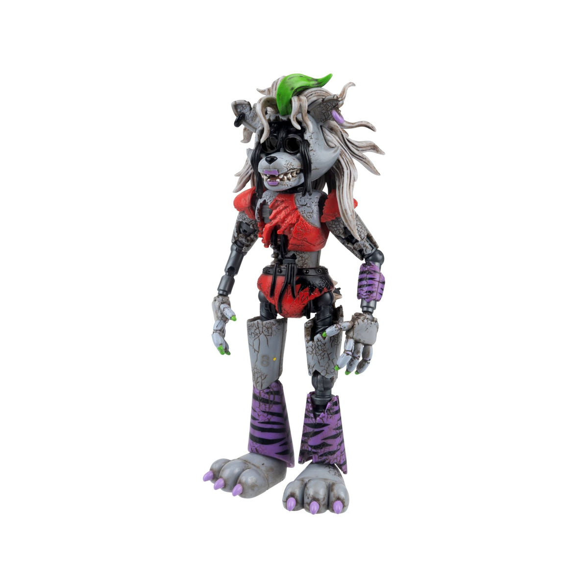 Five Nights at Freddy’s Endo-02 (Roxanne Wolf & Shattered Roxanne Wolf)