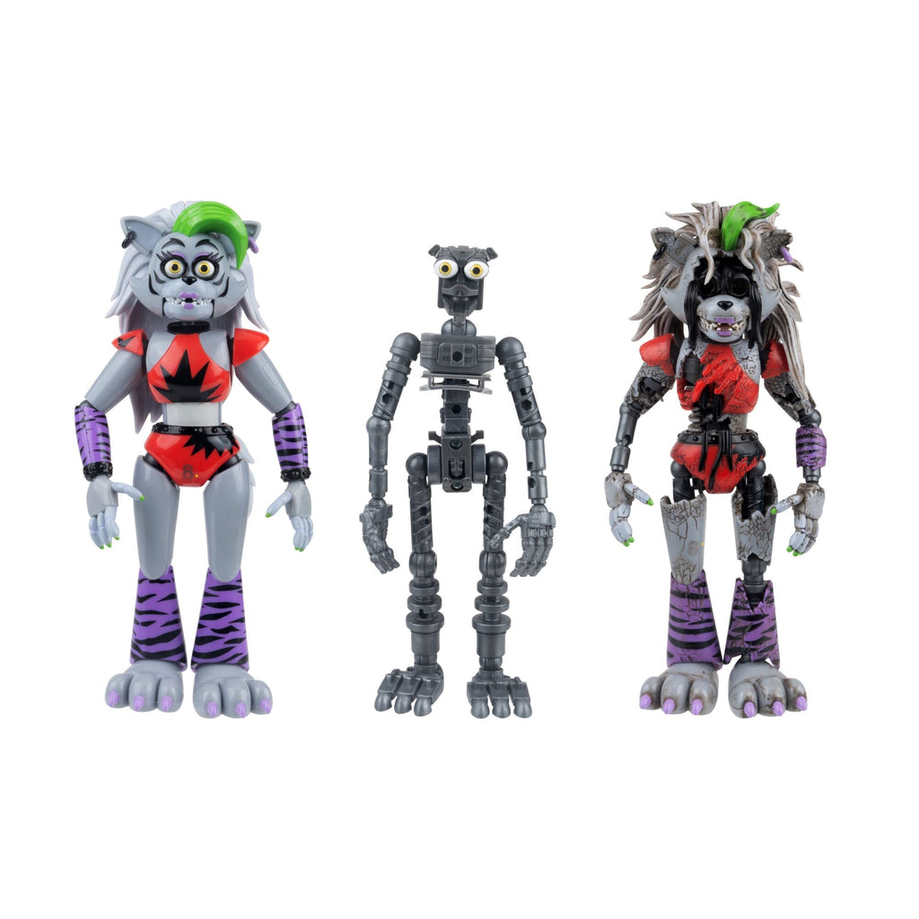 Five Nights at Freddy’s Endo-02 (Roxanne Wolf & Shattered Roxanne Wolf)
