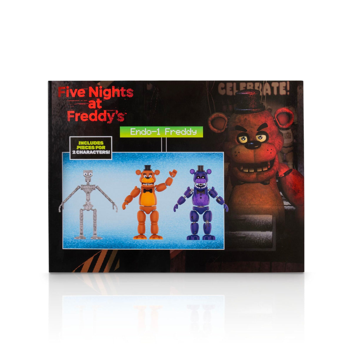 Five Nights at Freddy’s Endo-01 (Classic Freddy and Shadow Freddy)