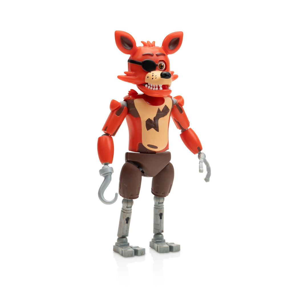 Five Nights at Freddy’s Endo-01 (Classic Foxy and Radioactive Foxy)