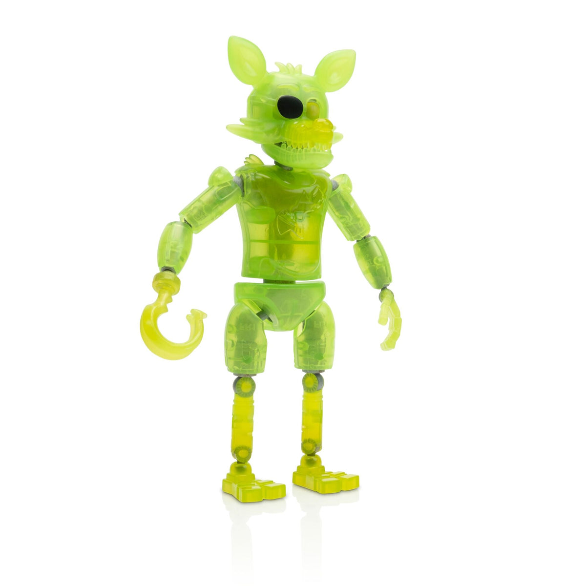Five Nights at Freddy’s Endo-01 (Classic Foxy and Radioactive Foxy)