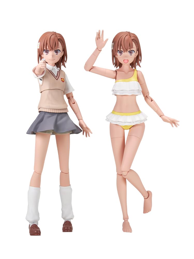 Kadokawa Plastic Model Series Misaka Mikoto Dx Ver - Certain Scientific Railgun T
