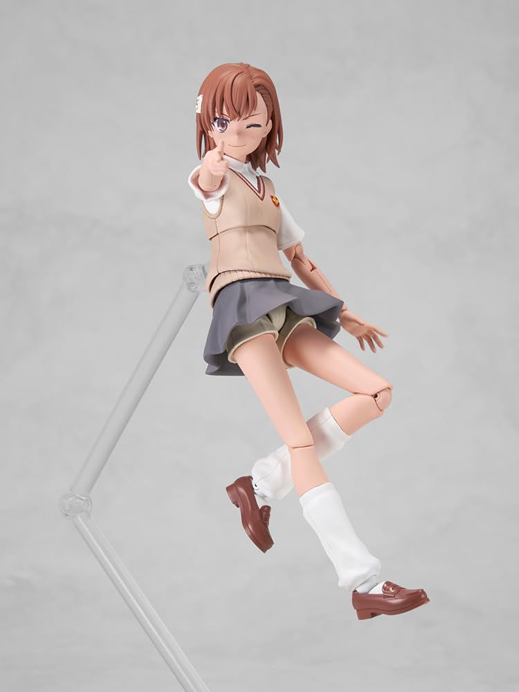 Kadokawa Plastic Model Series Misaka Mikoto Dx Ver - Certain Scientific Railgun T