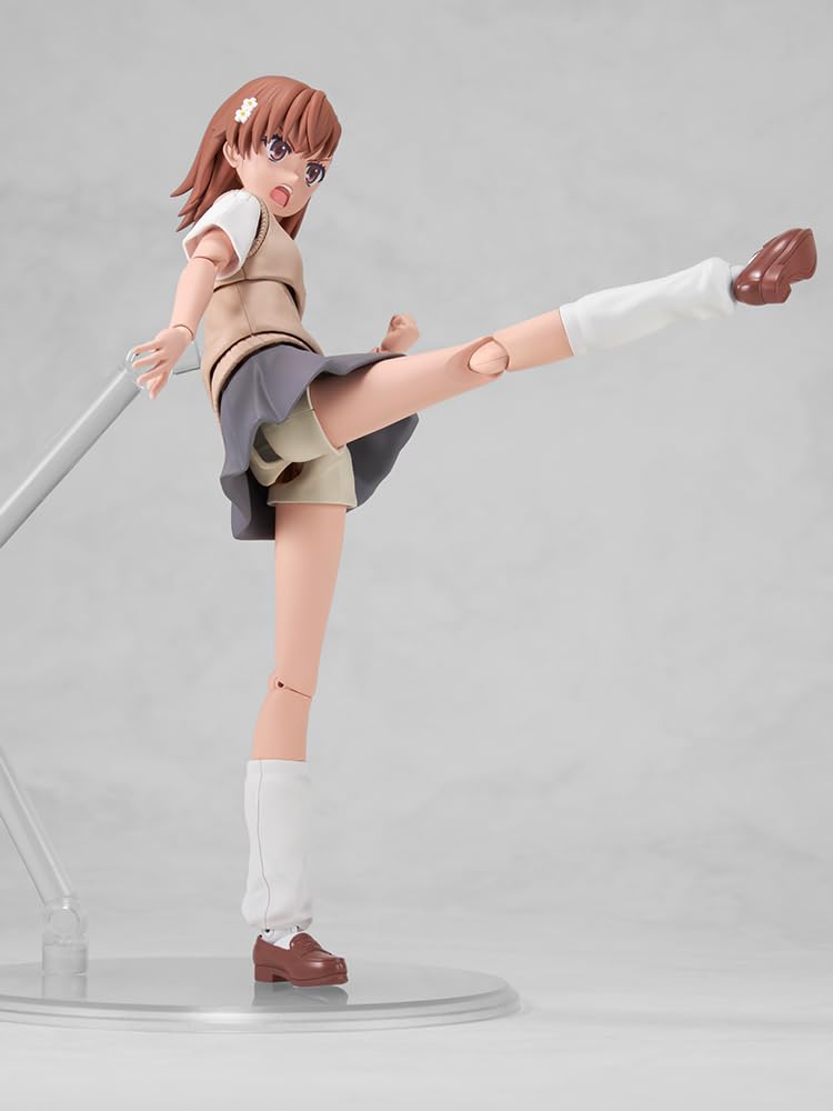Kadokawa Plastic Model Series Misaka Mikoto Dx Ver - Certain Scientific Railgun T