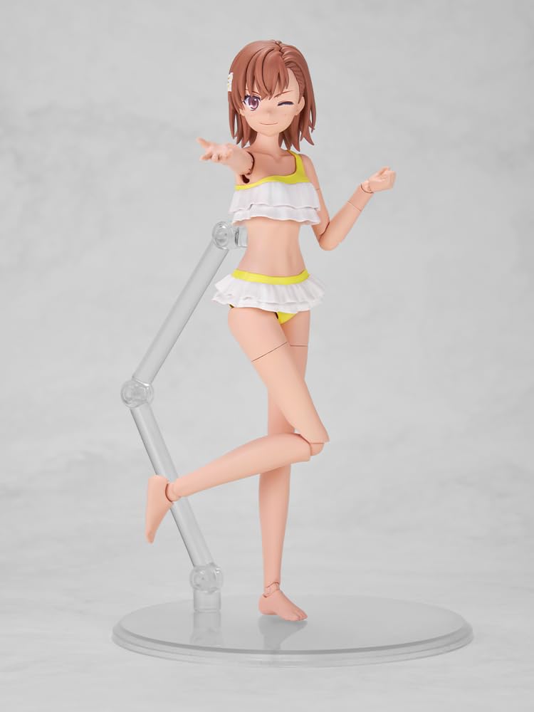Kadokawa Plastic Model Series Misaka Mikoto Dx Ver - Certain Scientific Railgun T