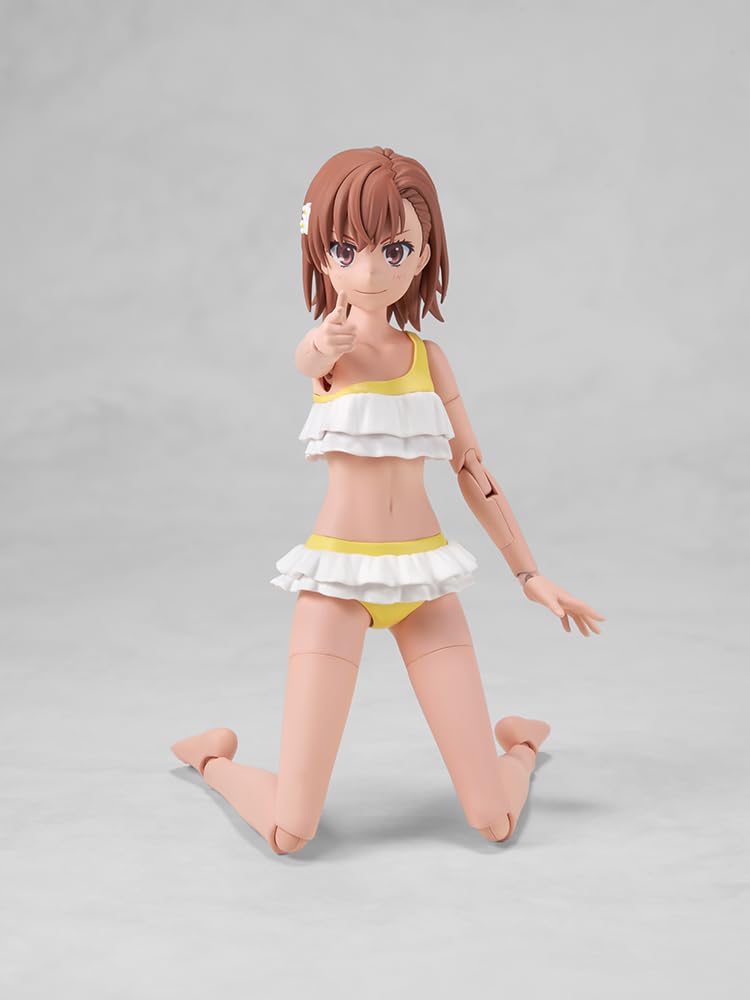 Kadokawa Plastic Model Series Misaka Mikoto Dx Ver - Certain Scientific Railgun T