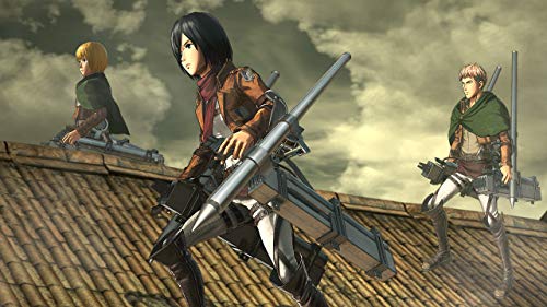 Koei Tecmo Games Shingeki No Kyojin 2 Final Battle Nintendo Switch New
