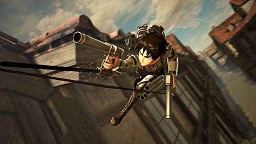 Koei Tecmo Games Shingeki No Kyojin 2 Final Battle Nintendo Switch New