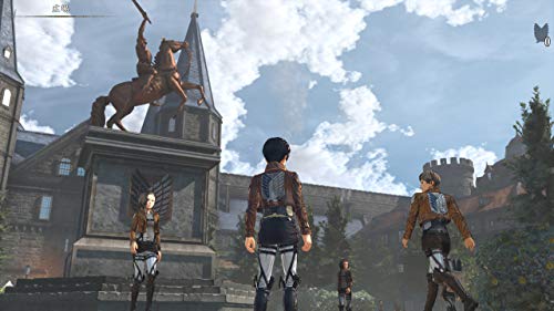 Koei Tecmo Games Shingeki No Kyojin 2 Final Battle Nintendo Switch New