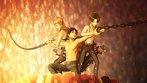 Koei Tecmo Games Shingeki No Kyojin 2 Final Battle Nintendo Switch New