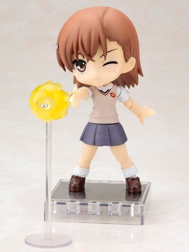 KOTOBUKIYA Ad013 Cu-Poche To Aru Kagaku No Railgun S Misaka Mikoto Figure 183173