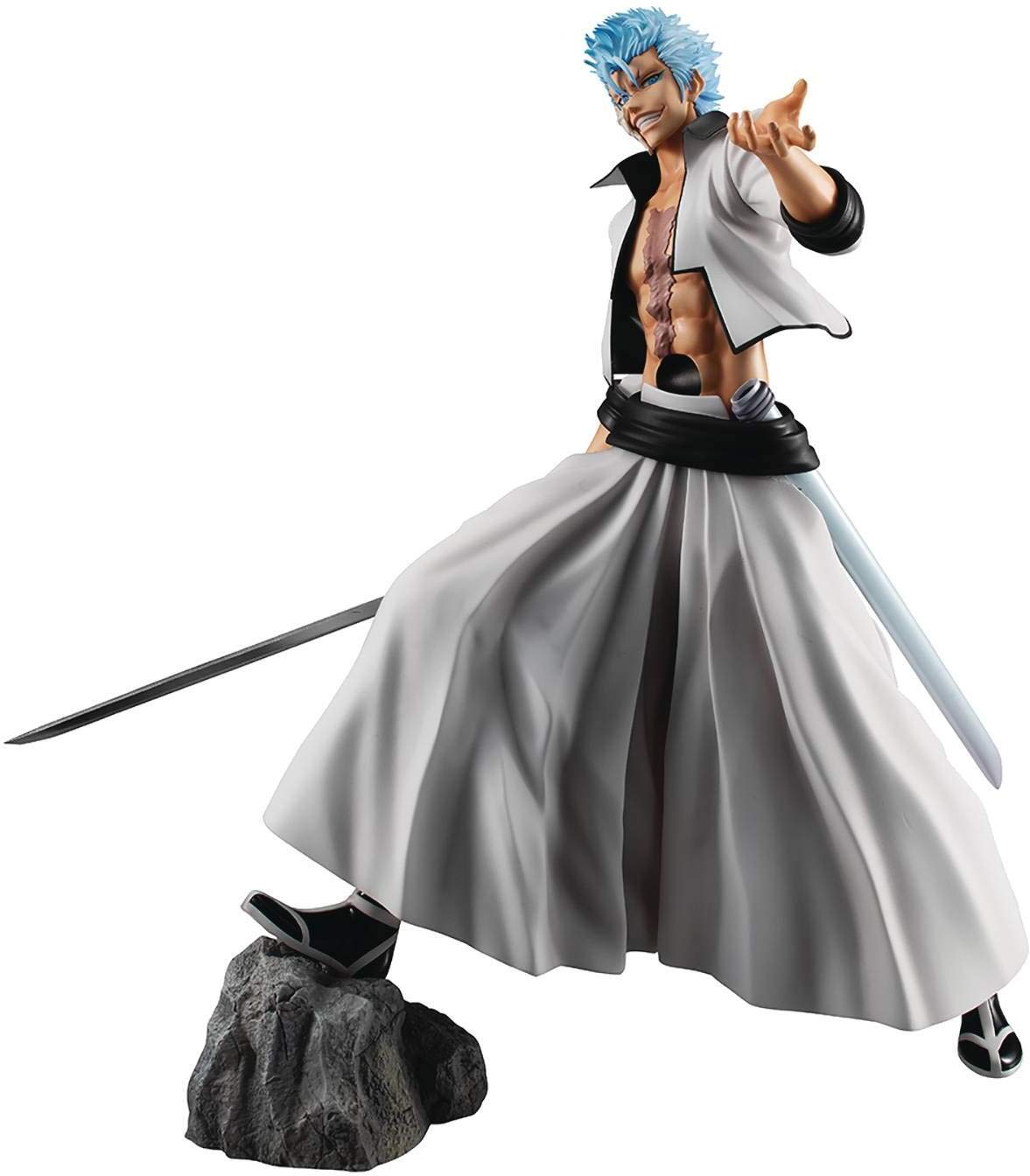 Megahouse Gem Series Grimmjow Figure