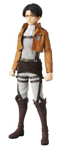 Medicom Toy Rah 662 Attack On Titan Levi Figure 1/6 Scale