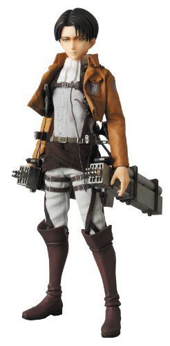 Medicom Toy Rah 662 Attack On Titan Levi Figure 1/6 Scale