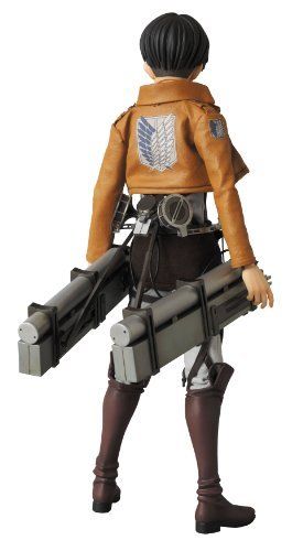 Medicom Toy Rah 662 Attack On Titan Levi Figure 1/6 Scale