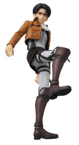 Medicom Toy Rah 662 Attack On Titan Levi Figure 1/6 Scale