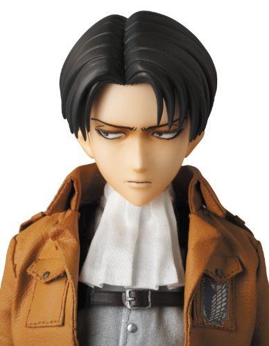 Medicom Toy Rah 662 Attack On Titan Levi Figure 1/6 Scale