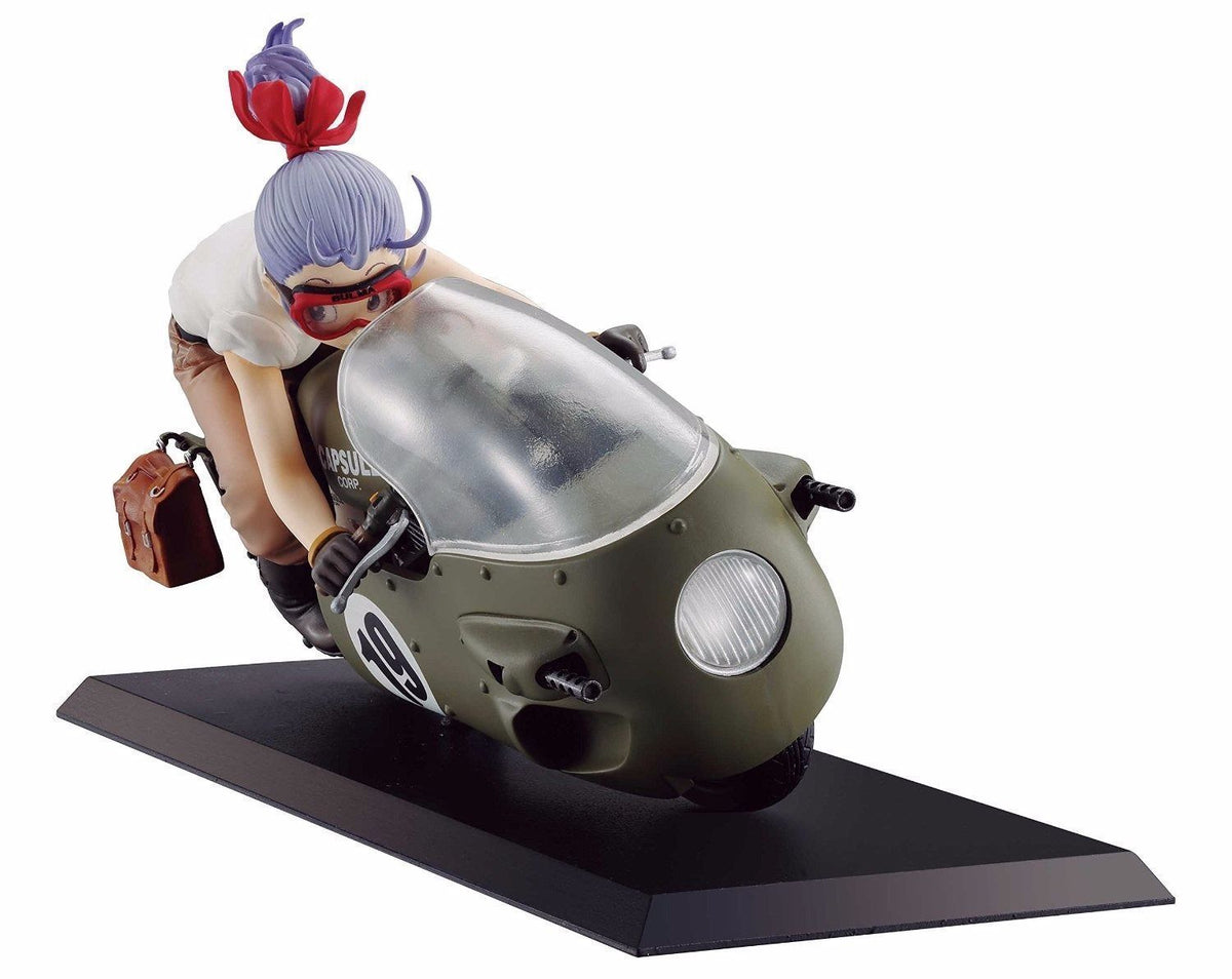 Megahouse Desktop Real Mccoy Dragon Ball Z 03 Bulma Figure
