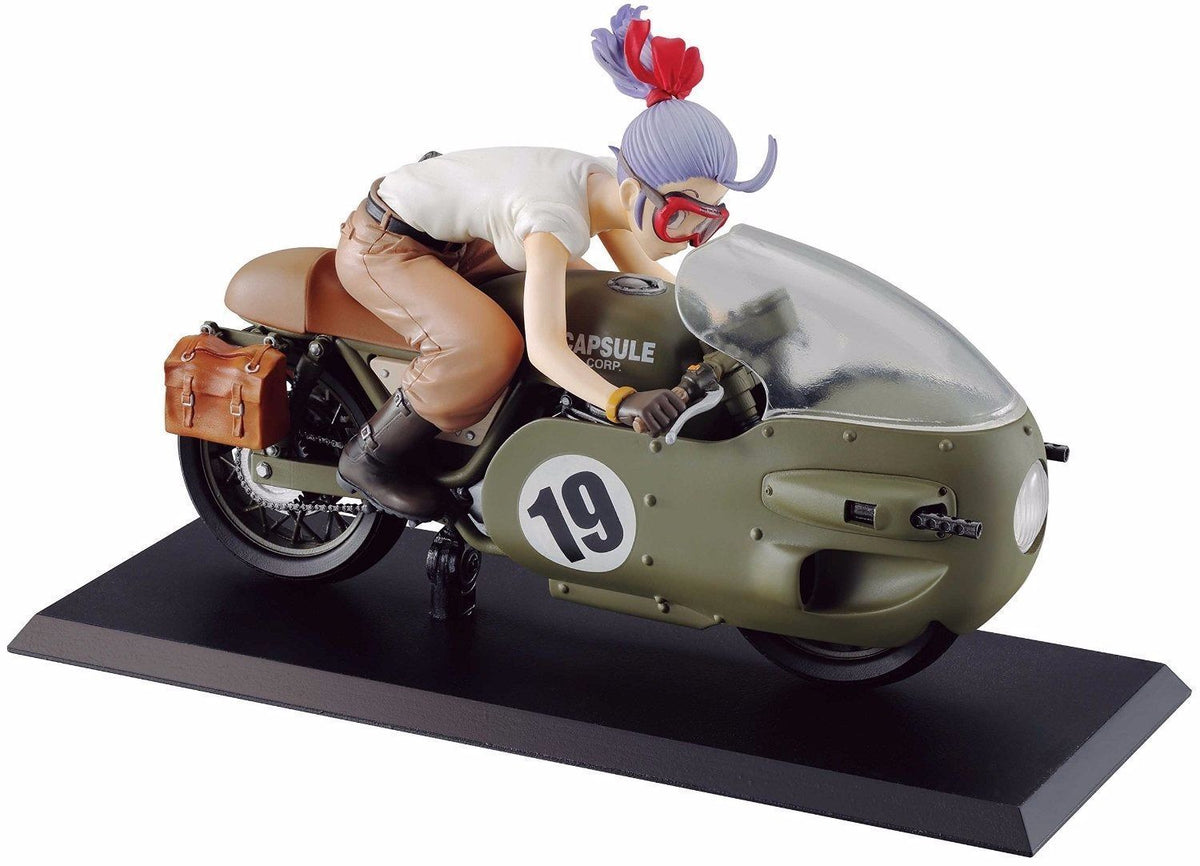 Megahouse Desktop Real Mccoy Dragon Ball Z 03 Bulma Figure