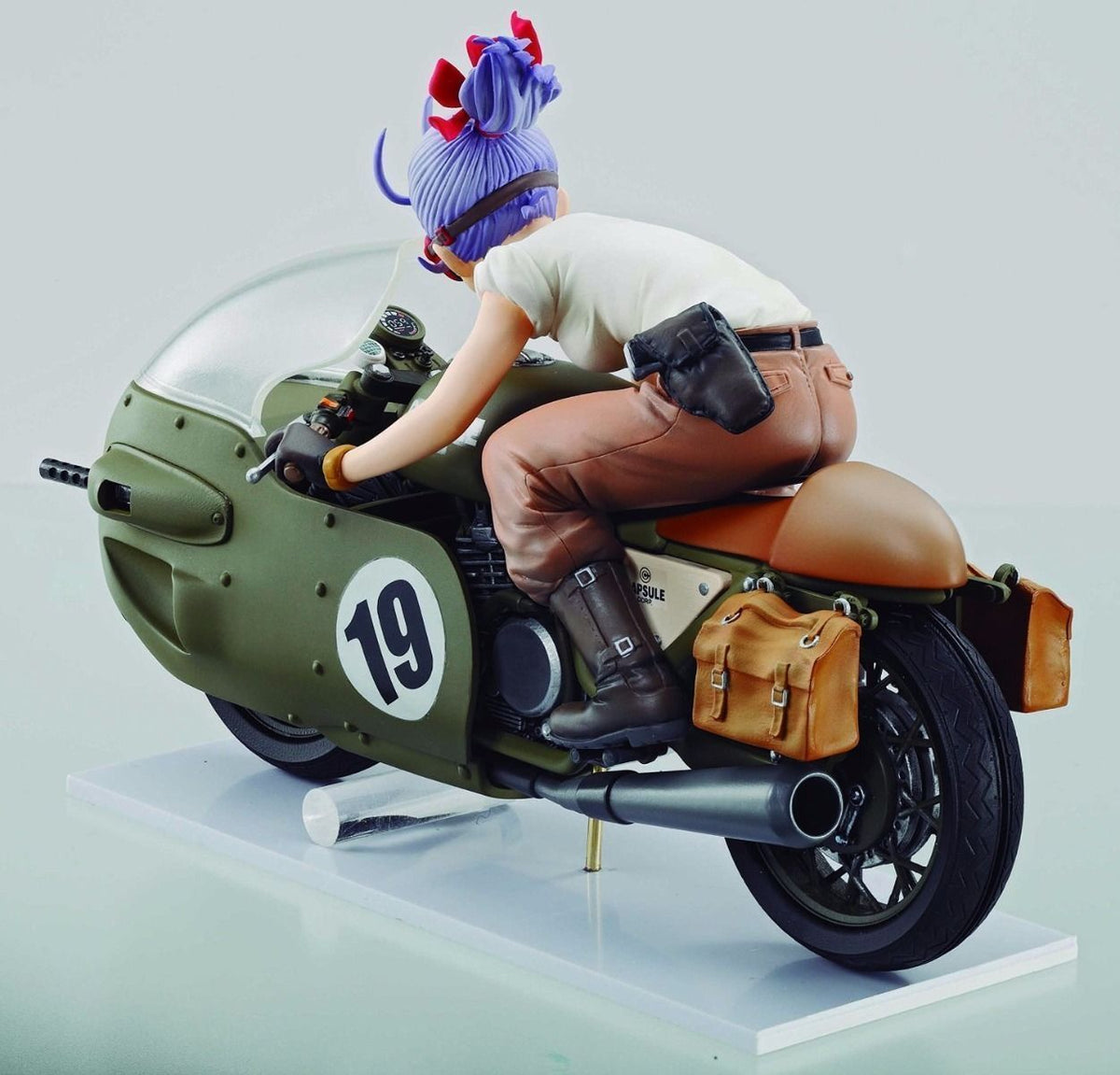 Megahouse Desktop Real Mccoy Dragon Ball Z 03 Bulma Figure