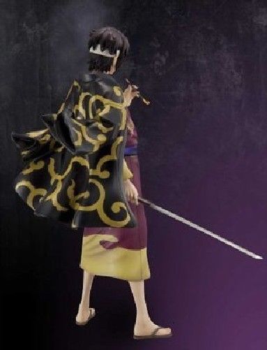 Megahouse G.e.m. Series Gintama Takasugi Shinsuke 1/8 Scale Figure