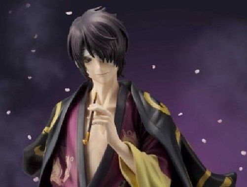 Megahouse G.e.m. Series Gintama Takasugi Shinsuke 1/8 Scale Figure