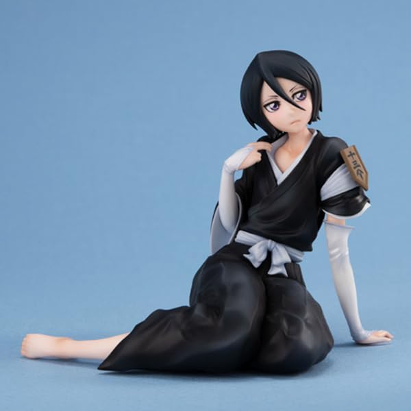 Megahouse Melty Princess Rukia Figure Palm Size Bleach Thousand-Year Blood War Japan