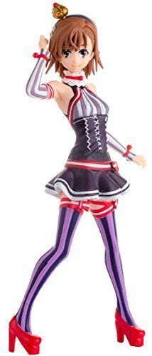 Sega Japan Movie Aru Majutsu No Index Premium Stage Costume Figure Mikoto Misaka