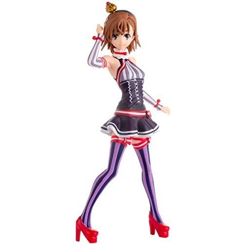 Sega Japan Movie Aru Majutsu No Index Premium Stage Costume Figure Mikoto Misaka
