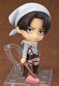 Nendoroid 417 Attack On Titan Levi Cleaning Ver. Figure Good Smile Company