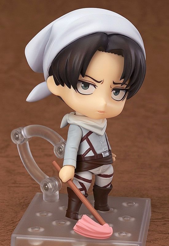 Nendoroid 417 Attack On Titan Levi Cleaning Ver. Figure Good Smile Company
