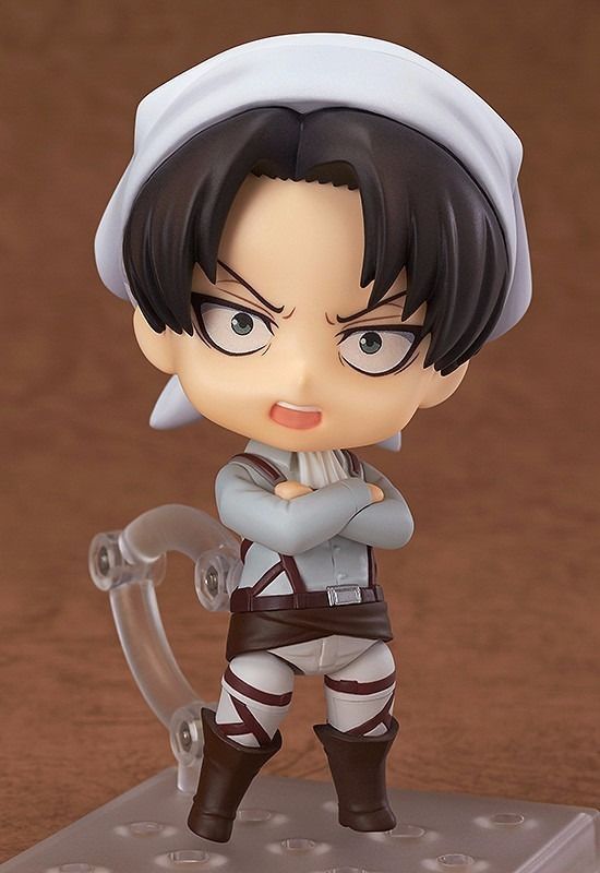 Nendoroid 417 Attack On Titan Levi Cleaning Ver. Figure Good Smile Company