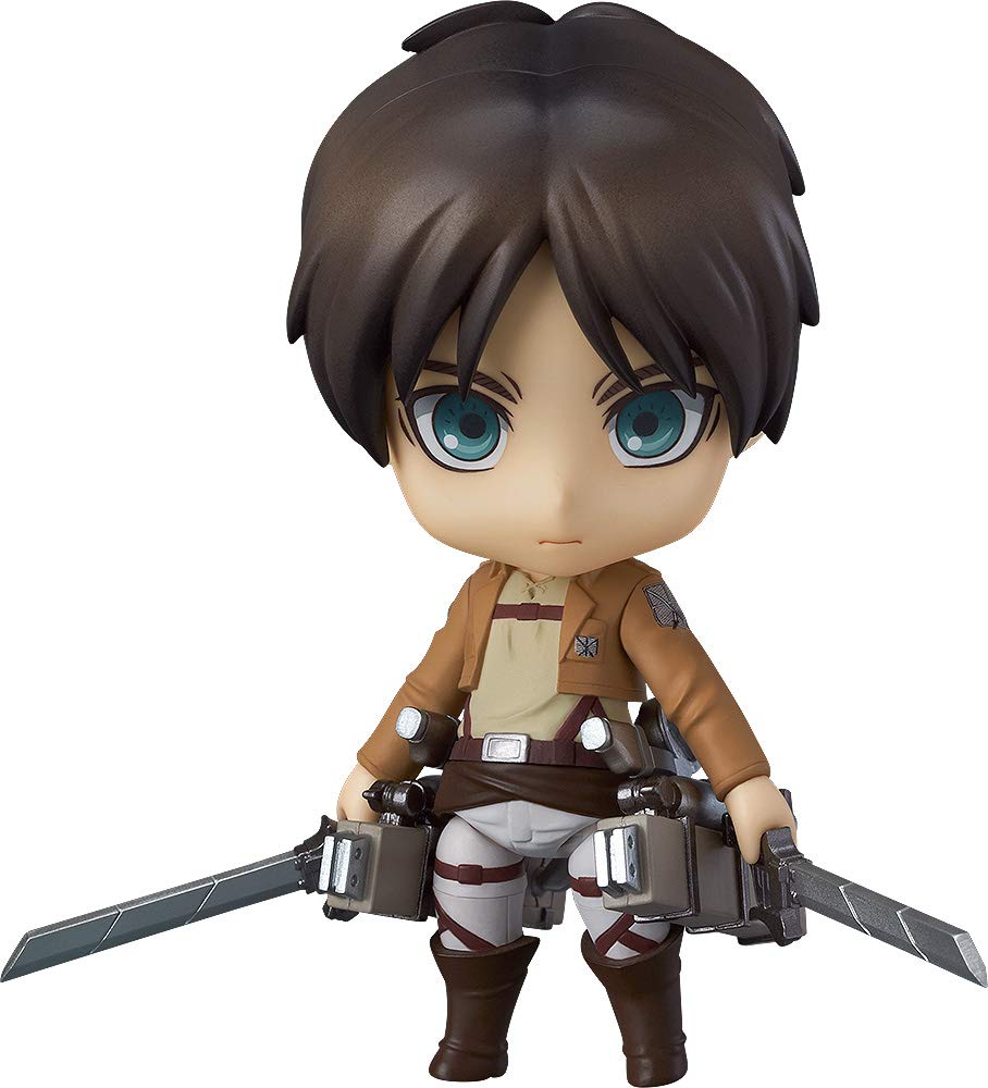 GOOD SMILE COMPANY  Nendoroid Eren Yeager  Attack On Titan