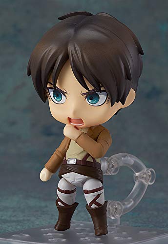 GOOD SMILE COMPANY  Nendoroid Eren Yeager  Attack On Titan