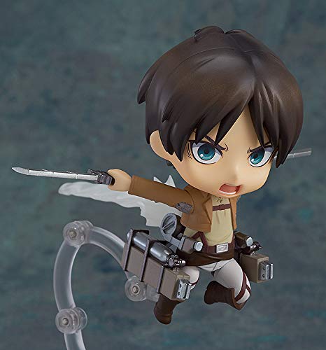GOOD SMILE COMPANY  Nendoroid Eren Yeager  Attack On Titan