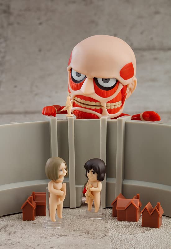 Nendoroid Attack On Titan Colossal Titan Renewal Set Non-Scale Plastic Painted Action Figure G17056