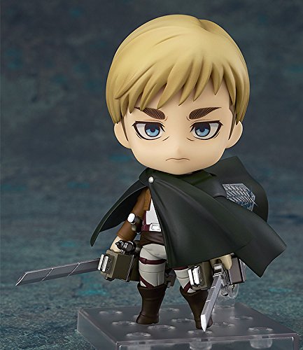 Nendoroid Attack On Titan Erwin Smith Non-Scale Plastic Painted Action Figure Resale