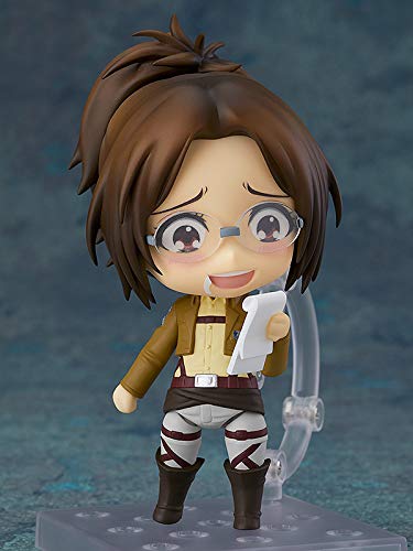 Nendoroid Attack On Titan Hange Zoe Non-Scale Plastic Painted Action Figure Resale