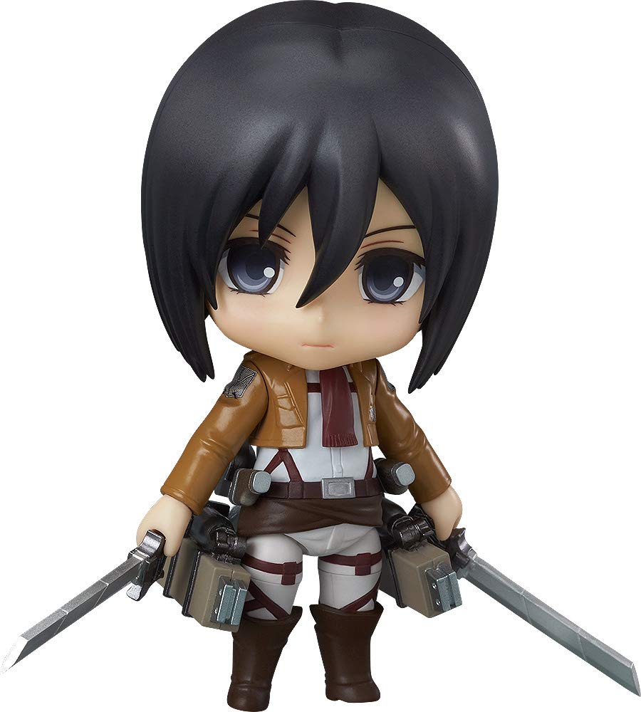 GOOD SMILE COMPANY Nendoroid Mikasa Ackerman Attack On Titan