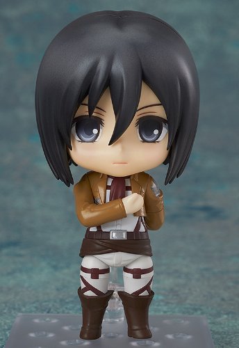 GOOD SMILE COMPANY Nendoroid Mikasa Ackerman Attack On Titan