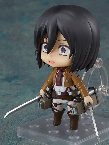 GOOD SMILE COMPANY Nendoroid Mikasa Ackerman Attack On Titan