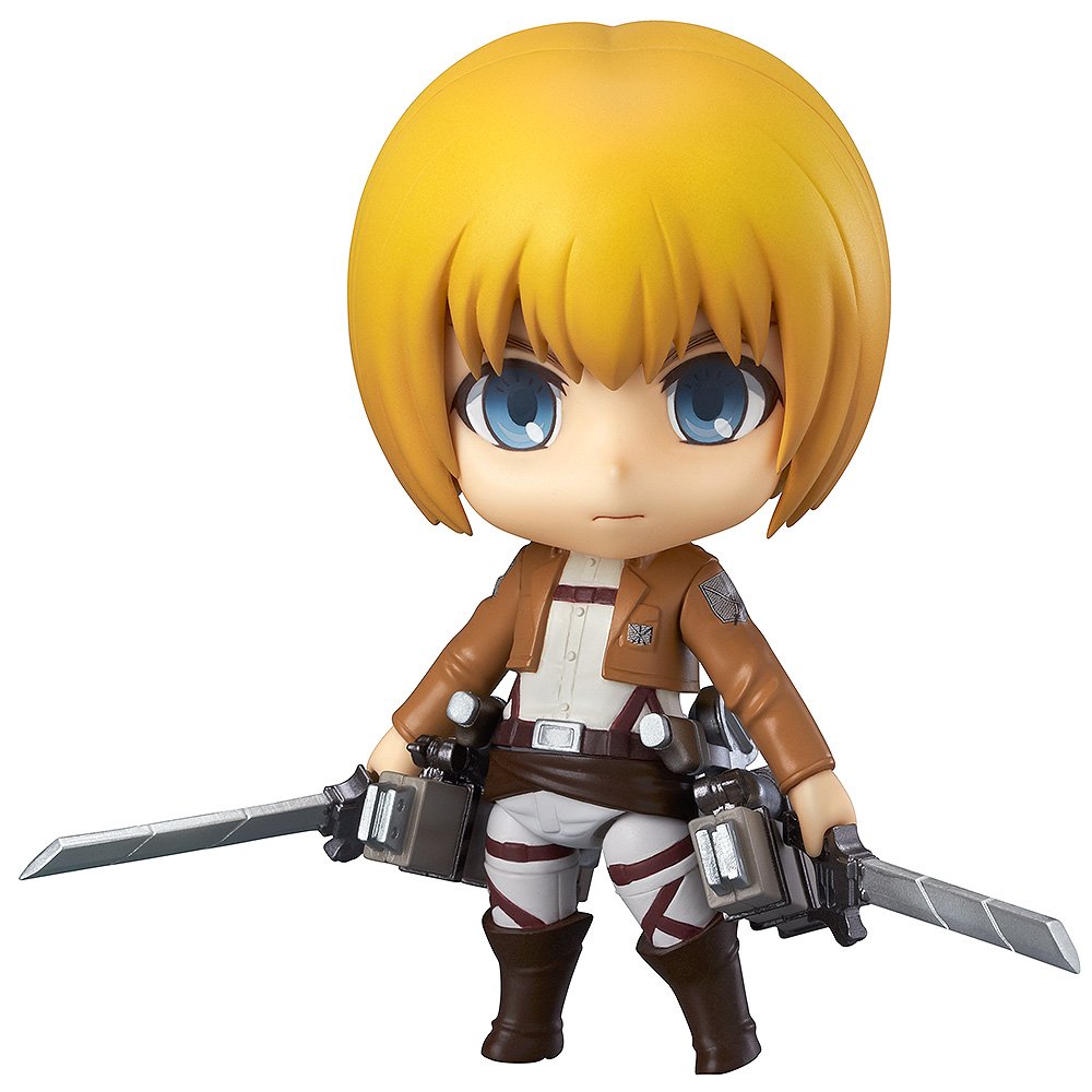 GOOD SMILE COMPANY Nendoroid Armin Arlert Attack On Titan
