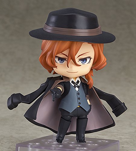 Nendoroid Bungo Stray Dogs Chuya Nakahara Non-Scale Abs Pvc Painted Action Figure